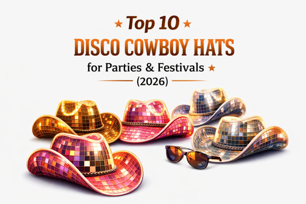 Top 10 Disco Cowboy Hats for Parties & Festivals